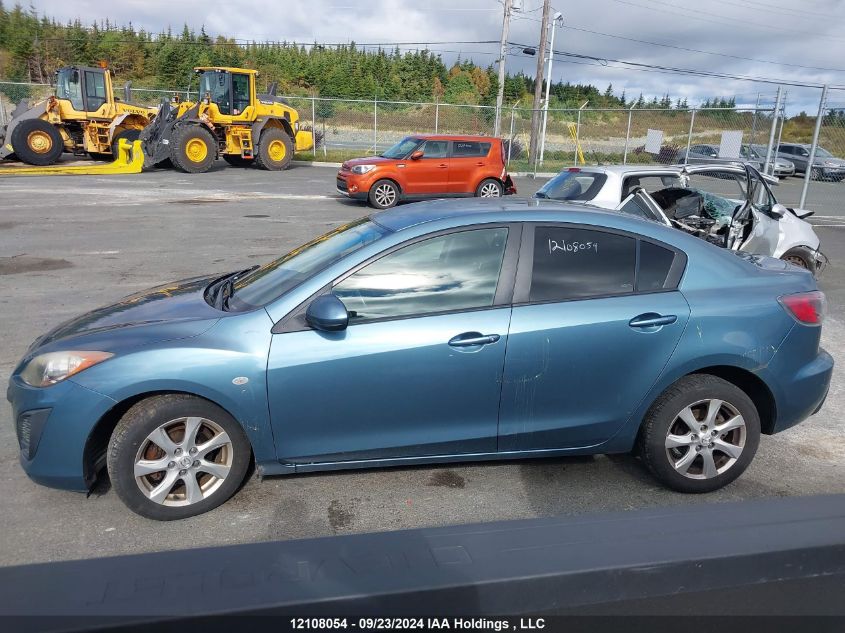 2010 Mazda Mazda3 VIN: JM1BL1SF4A1350668 Lot: 12108054