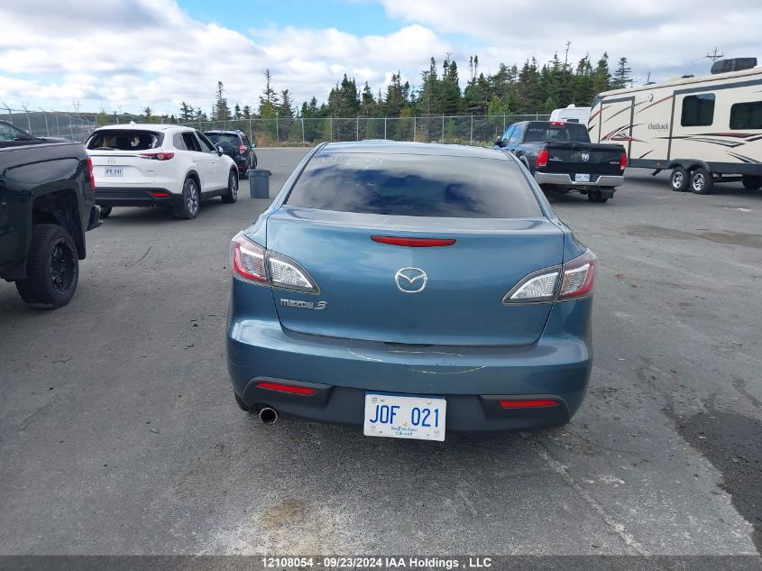 2010 Mazda Mazda3 VIN: JM1BL1SF4A1350668 Lot: 12108054