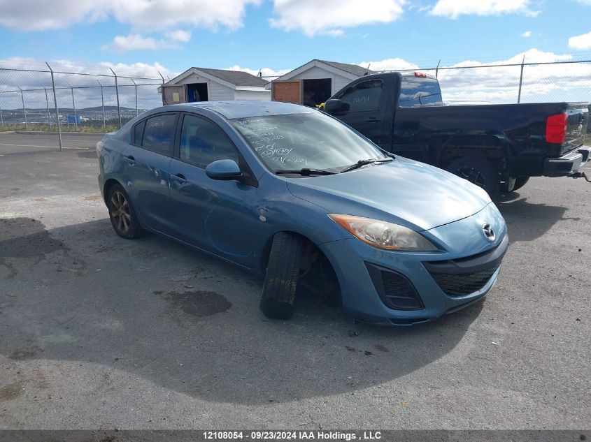 2010 Mazda Mazda3 VIN: JM1BL1SF4A1350668 Lot: 12108054