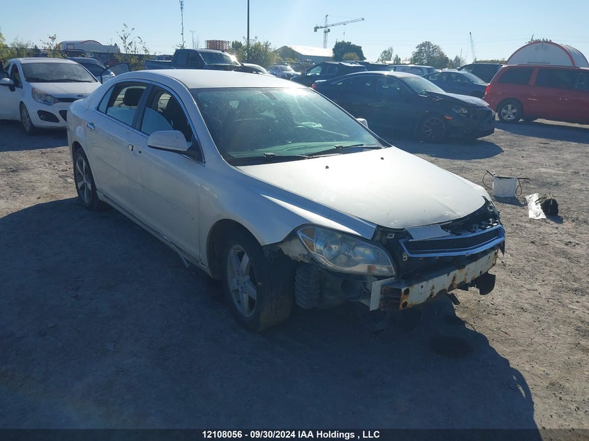 1G1ZC5EU2CF167185 2012 Chevrolet Malibu 1Lt auction photo 1