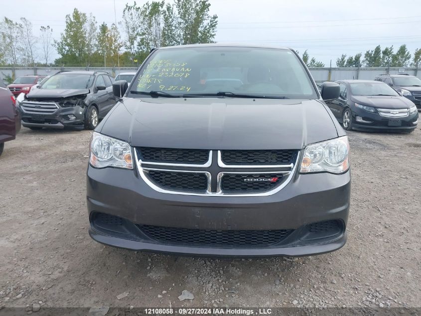 2C4RDGBG3JR232078 2018 Dodge Grand Caravan Cvp/Sxt