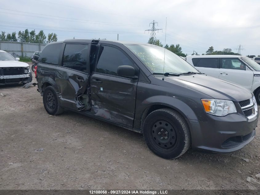 2C4RDGBG3JR232078 2018 Dodge Grand Caravan Cvp/Sxt