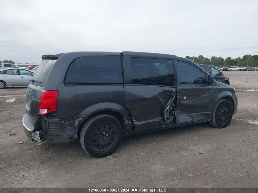 2C4RDGBG3JR232078 2018 Dodge Grand Caravan Cvp/Sxt