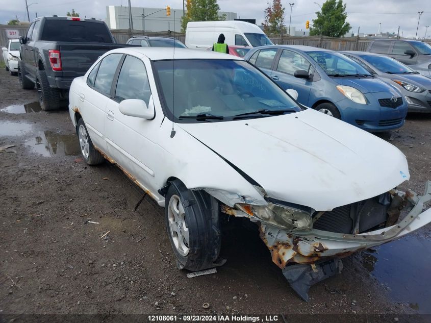 2004 Nissan Sentra VIN: 3N1CB51D24L836412 Lot: 12108061