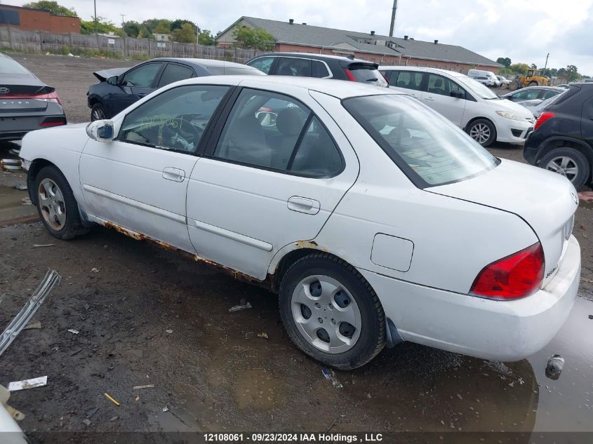 2004 Nissan Sentra VIN: 3N1CB51D24L836412 Lot: 12108061