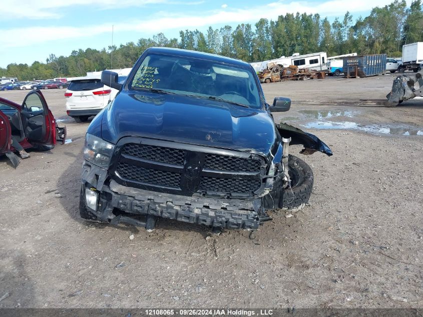 2019 Dodge Ram 1500 VIN: 1C6RR7KT3KS749645 Lot: 12108065