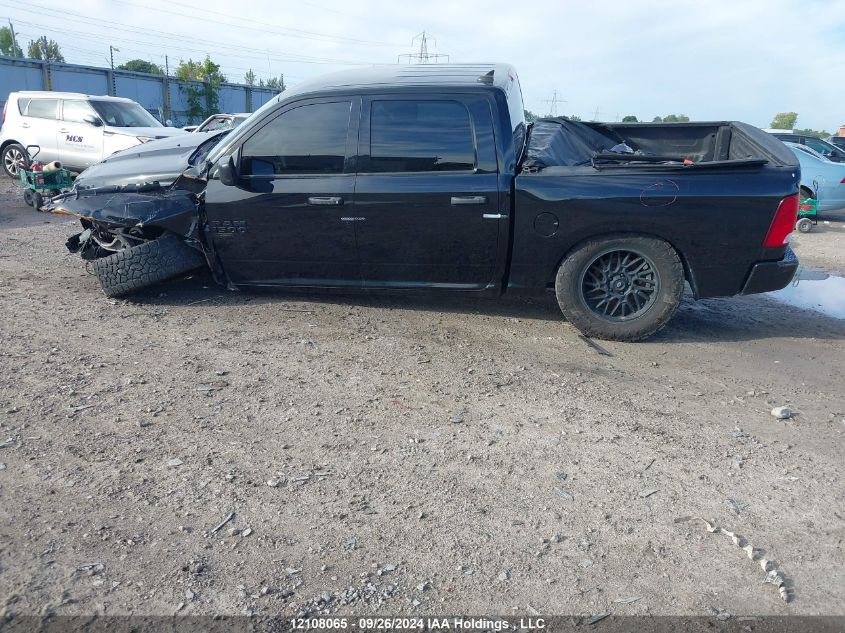 2019 Dodge Ram 1500 VIN: 1C6RR7KT3KS749645 Lot: 12108065