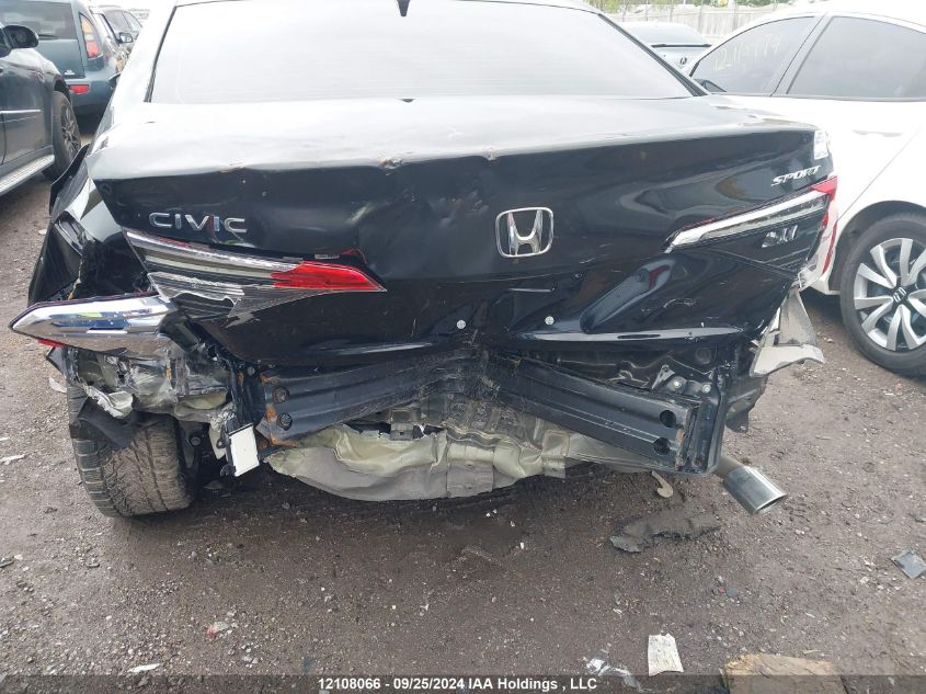 2HGFE2F53NH131051 2022 Honda Civic Sedan