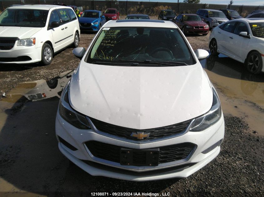 2017 Chevrolet Cruze VIN: 3G1BE5SM1HS601034 Lot: 12108071