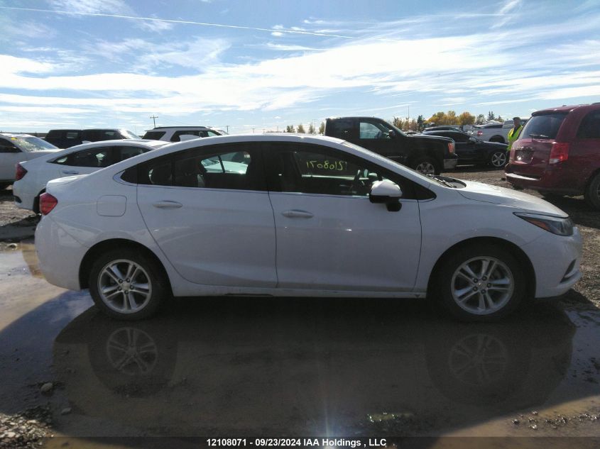 2017 Chevrolet Cruze VIN: 3G1BE5SM1HS601034 Lot: 12108071