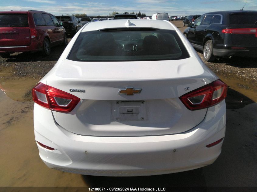 2017 Chevrolet Cruze VIN: 3G1BE5SM1HS601034 Lot: 12108071