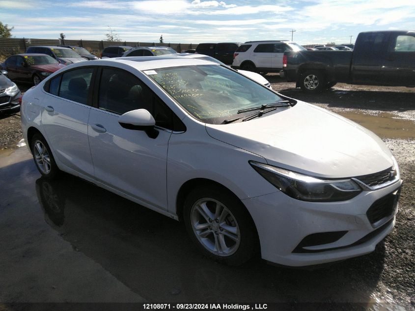 2017 Chevrolet Cruze VIN: 3G1BE5SM1HS601034 Lot: 12108071