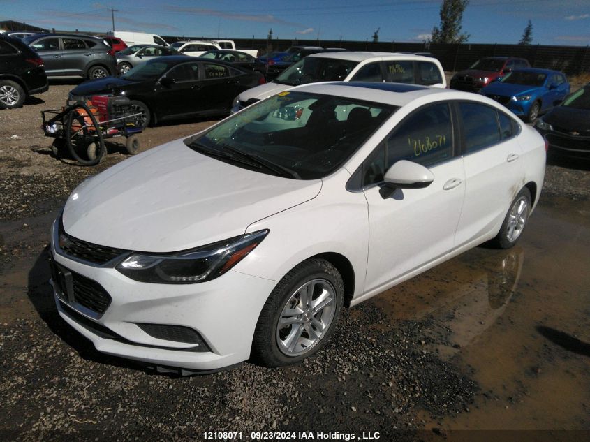 2017 Chevrolet Cruze VIN: 3G1BE5SM1HS601034 Lot: 12108071