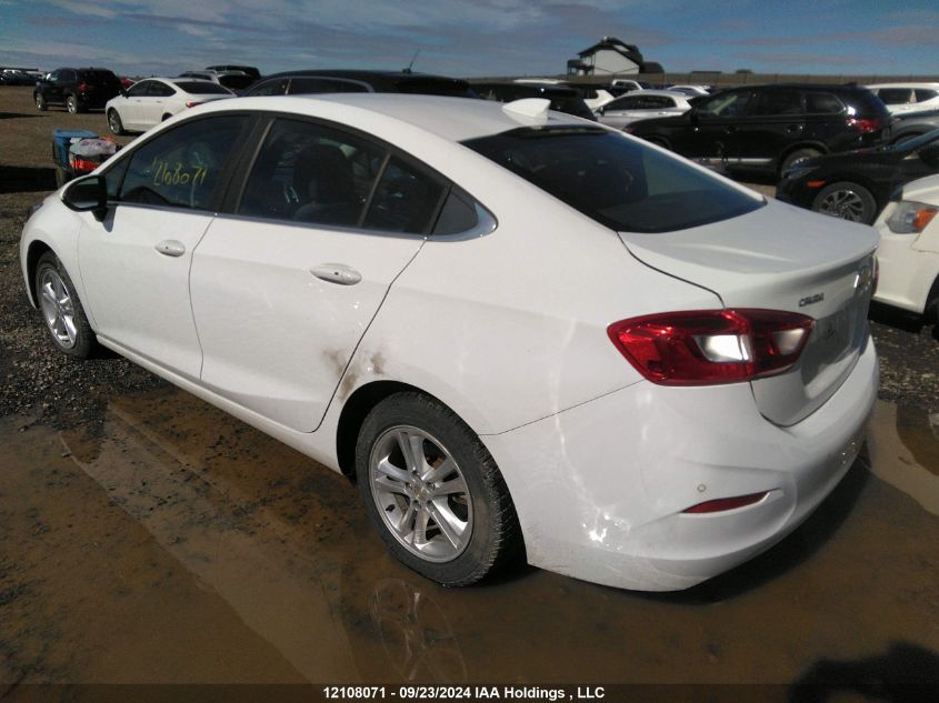 2017 Chevrolet Cruze VIN: 3G1BE5SM1HS601034 Lot: 12108071