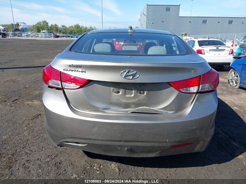 2013 Hyundai Elantra VIN: 5NPDH4AE1DH321274 Lot: 12108083