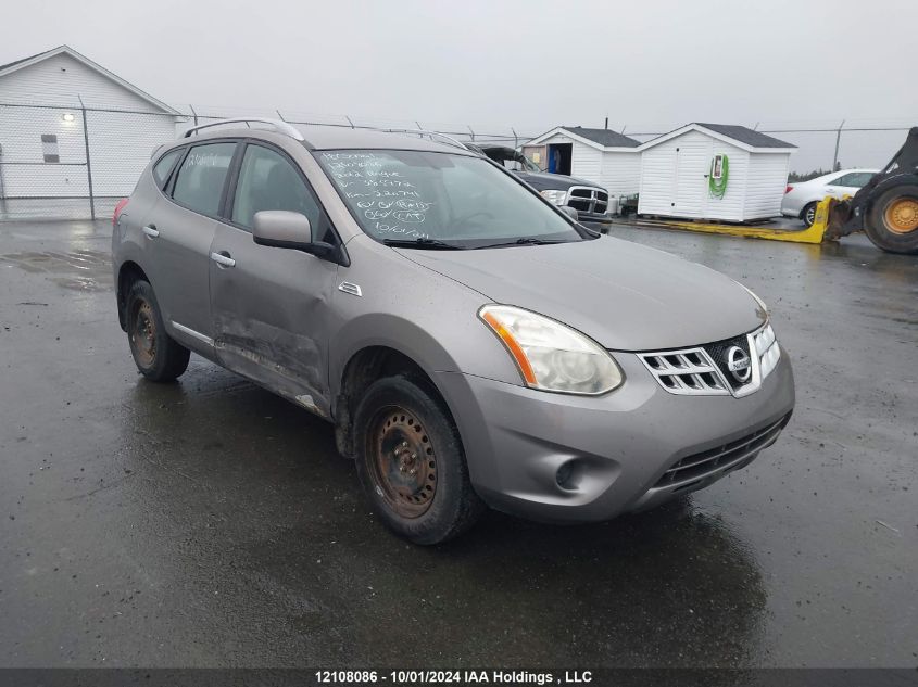 2012 Nissan Rogue S/Sv VIN: JN8AS5MV0CW385972 Lot: 12108086