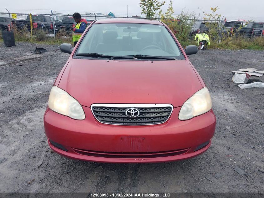 2008 Toyota Corolla Ce VIN: 2T1BR32E48C889766 Lot: 12108093