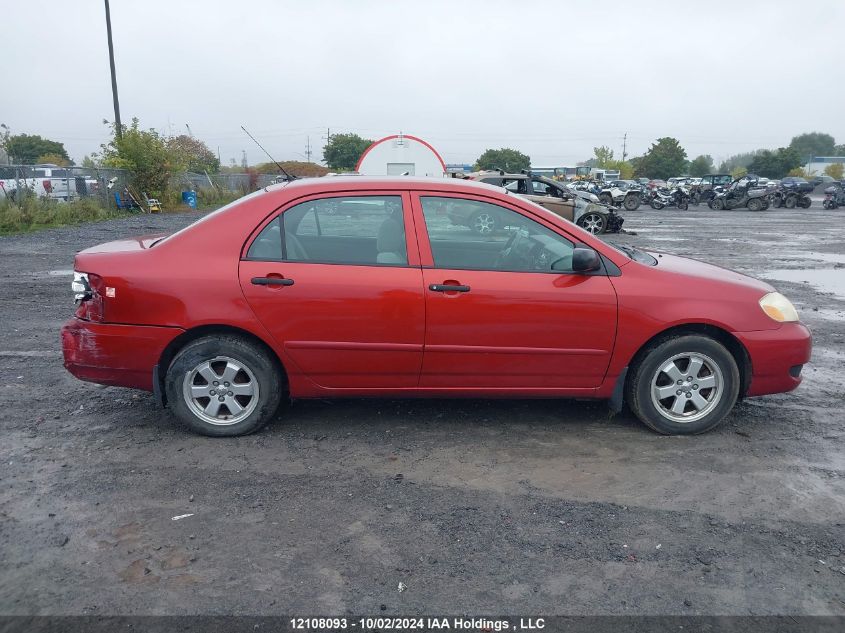 2008 Toyota Corolla Ce VIN: 2T1BR32E48C889766 Lot: 12108093