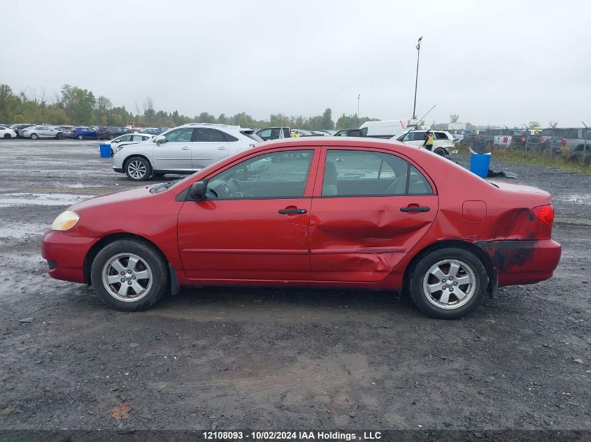 2008 Toyota Corolla Ce VIN: 2T1BR32E48C889766 Lot: 12108093