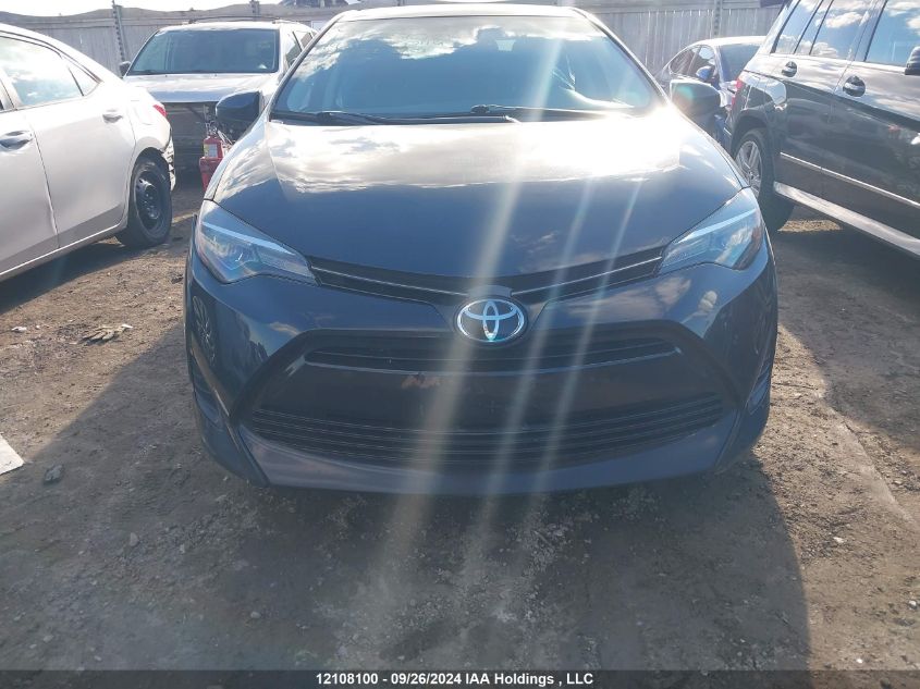 2019 Toyota Corolla Le VIN: 2T1BURHE1KC231340 Lot: 12108100