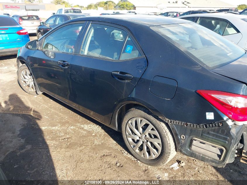 2019 Toyota Corolla Le VIN: 2T1BURHE1KC231340 Lot: 12108100