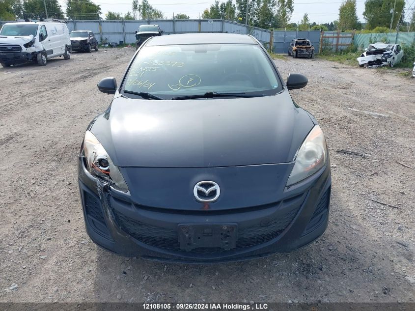 2010 Mazda Mazda3 VIN: JM1BL1SF6A1283393 Lot: 12108105