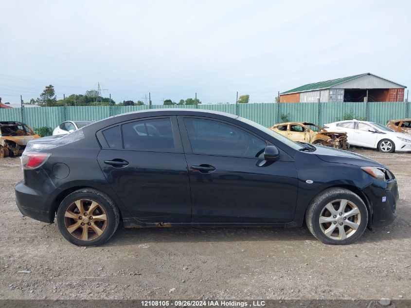 2010 Mazda Mazda3 VIN: JM1BL1SF6A1283393 Lot: 12108105