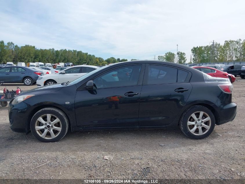 2010 Mazda Mazda3 VIN: JM1BL1SF6A1283393 Lot: 12108105