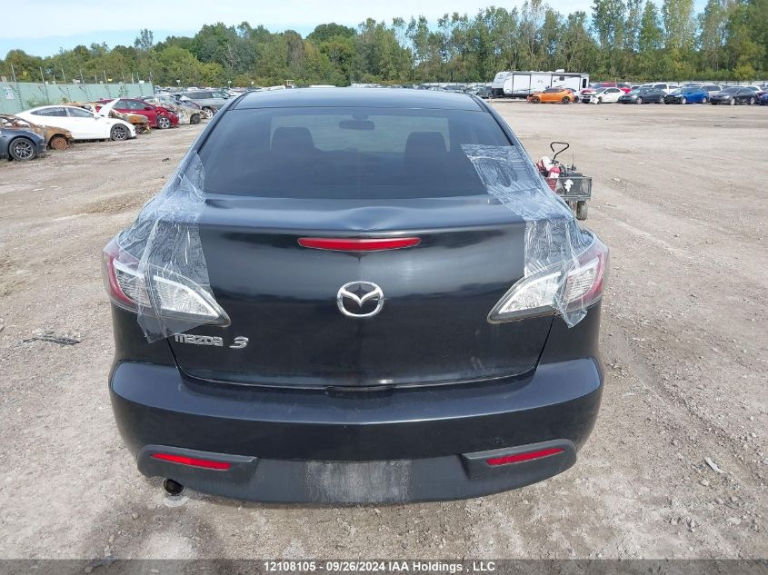 2010 Mazda Mazda3 VIN: JM1BL1SF6A1283393 Lot: 12108105