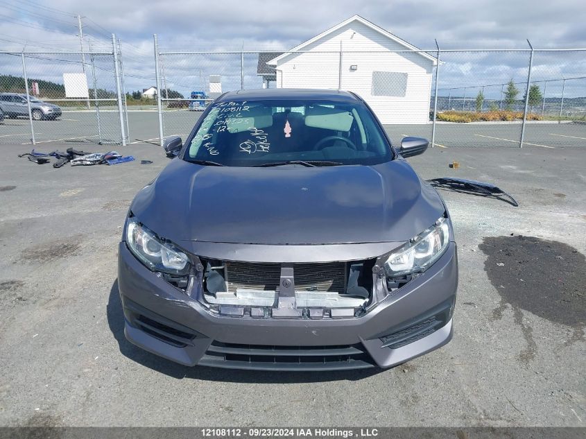 2016 Honda Civic Sedan VIN: 2HGFC2F77GH019525 Lot: 12108112