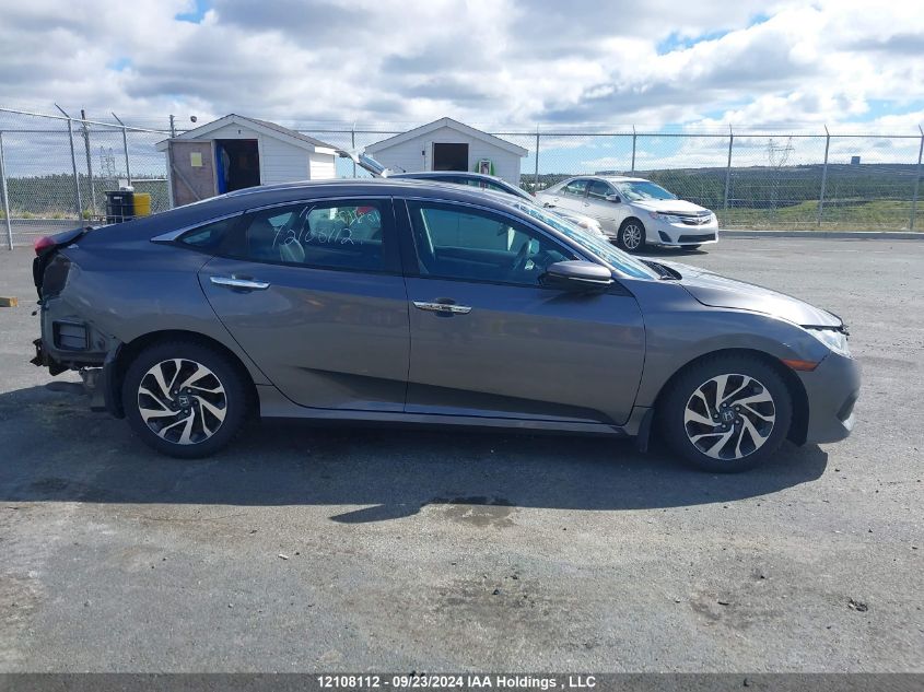 2016 Honda Civic Sedan VIN: 2HGFC2F77GH019525 Lot: 12108112