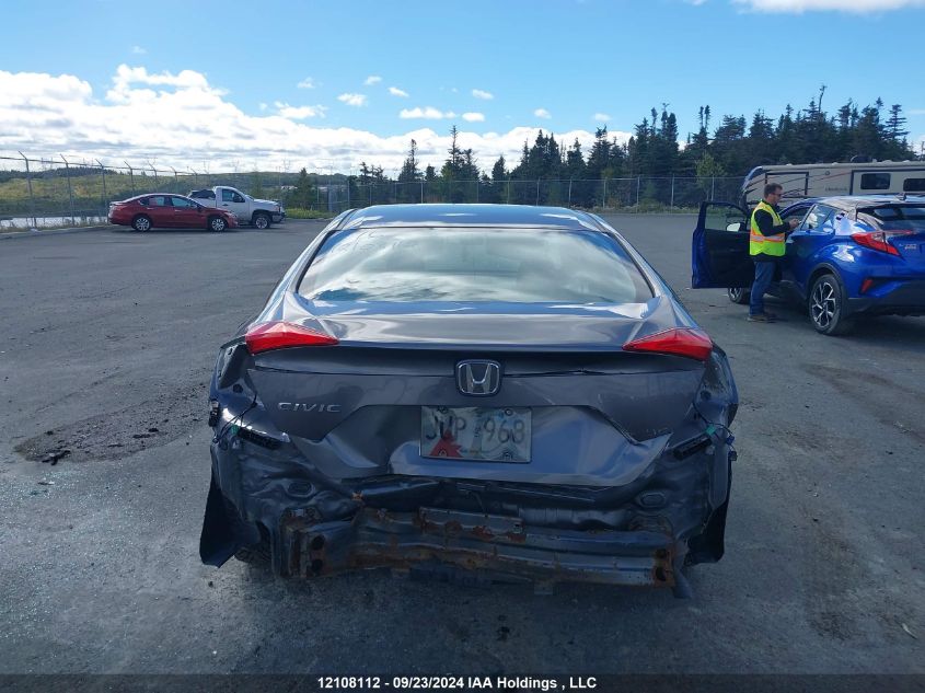 2016 Honda Civic Sedan VIN: 2HGFC2F77GH019525 Lot: 12108112