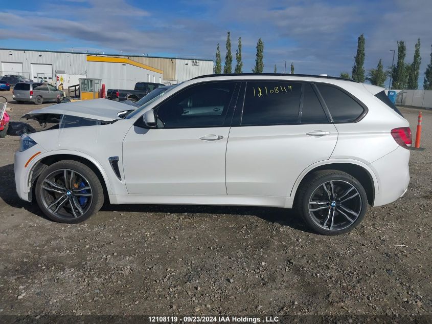 5YMKT6C51G0R77644 2016 BMW X5 M