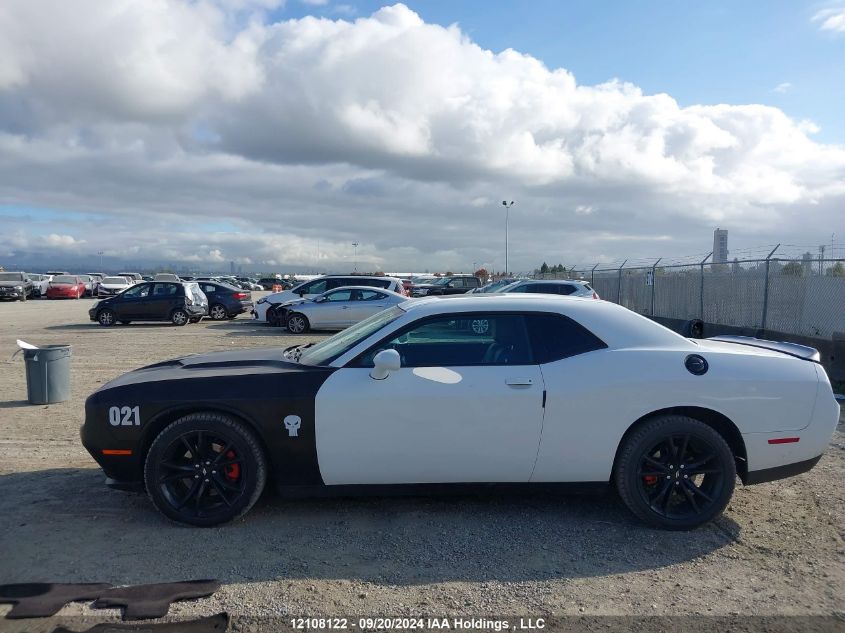 2018 Dodge Challenger Sxt VIN: 2C3CDZAG5JH302757 Lot: 12108122