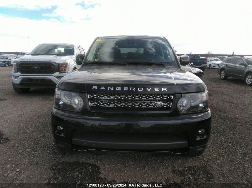 2012 Land Rover Range Rover Sport VIN: SALSK2D47CA752409 Lot: 12108123