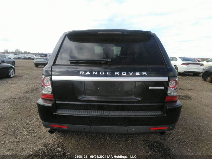 2012 Land Rover Range Rover Sport VIN: SALSK2D47CA752409 Lot: 12108123