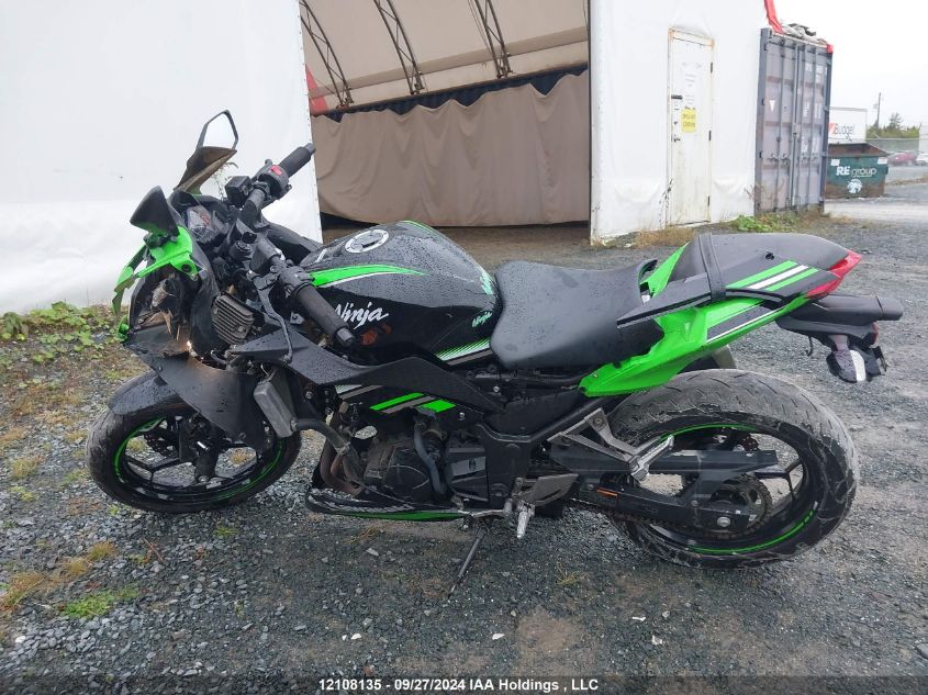 2016 Kawasaki Ex300 B VIN: JKAEX8B11GDA26628 Lot: 12108135