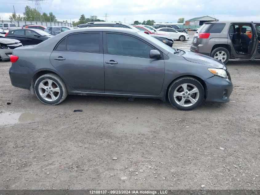 2011 Toyota Corolla S/Le VIN: 2T1BU4EE8BC591261 Lot: 12108137