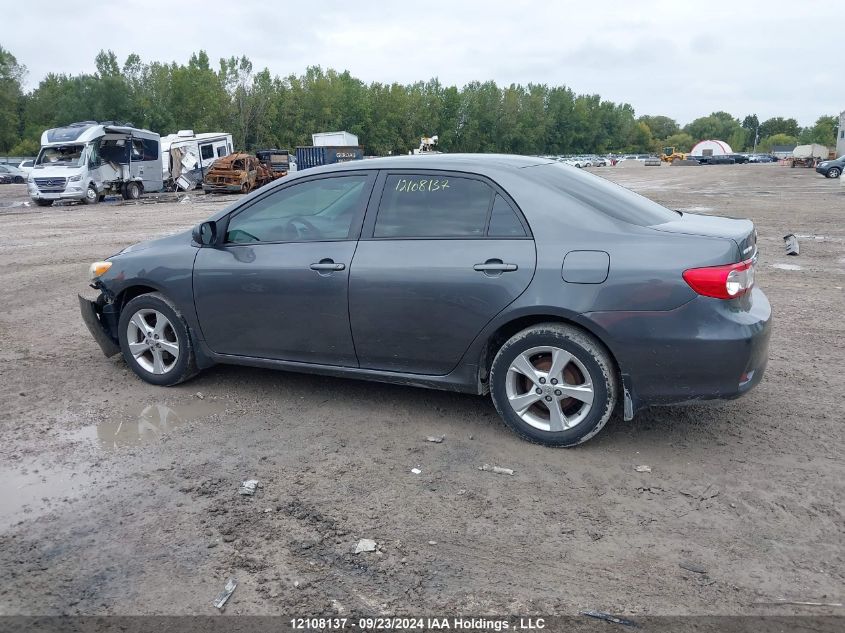 2011 Toyota Corolla S/Le VIN: 2T1BU4EE8BC591261 Lot: 12108137