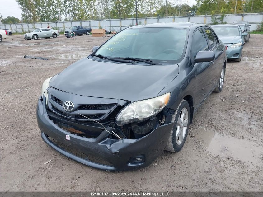 2011 Toyota Corolla S/Le VIN: 2T1BU4EE8BC591261 Lot: 12108137