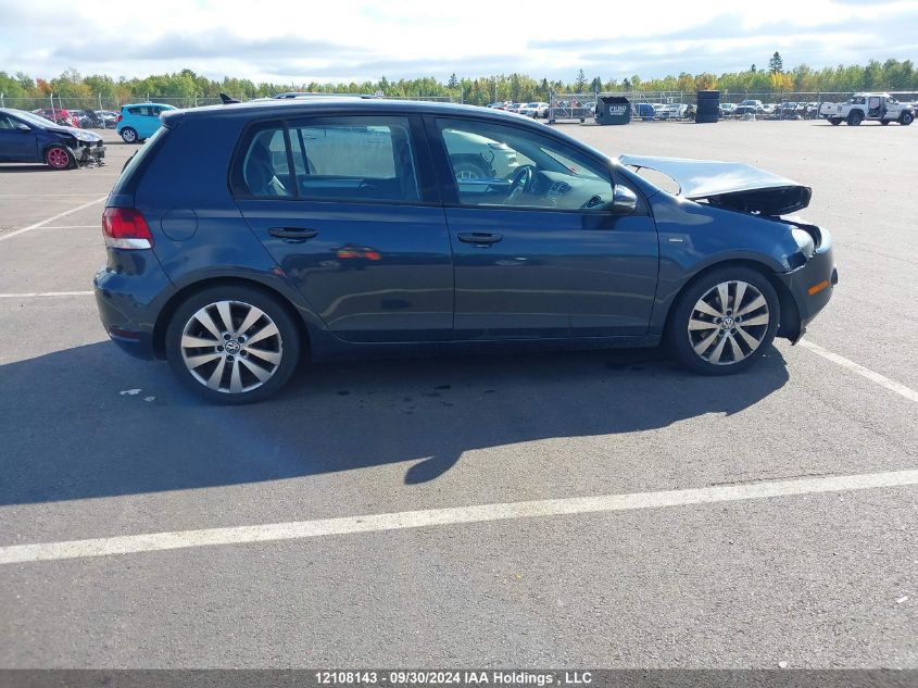 2013 Volkswagen Golf VIN: WVWDA7AJ4DW132714 Lot: 12108143