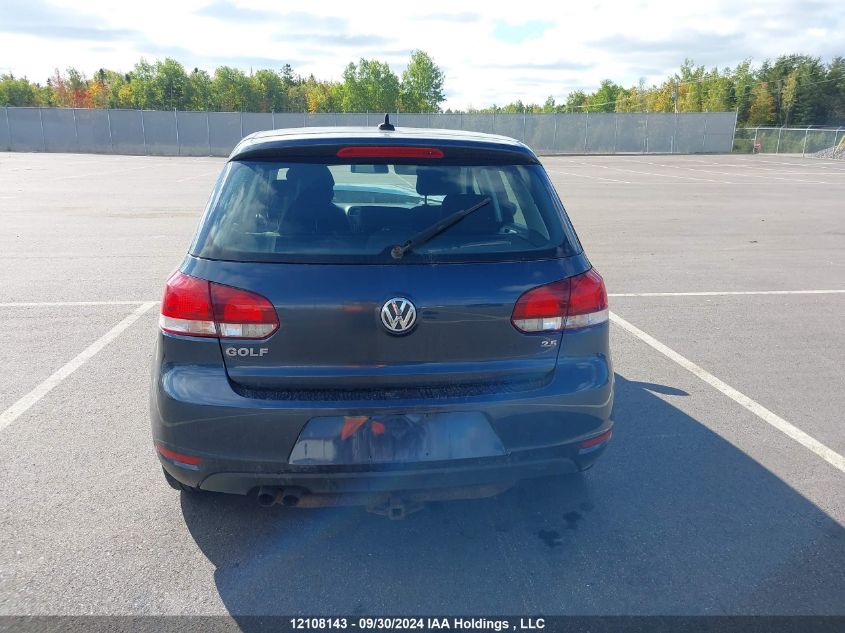 2013 Volkswagen Golf VIN: WVWDA7AJ4DW132714 Lot: 12108143