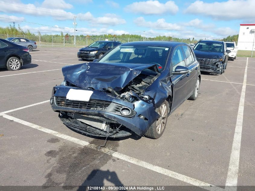 2013 Volkswagen Golf VIN: WVWDA7AJ4DW132714 Lot: 12108143