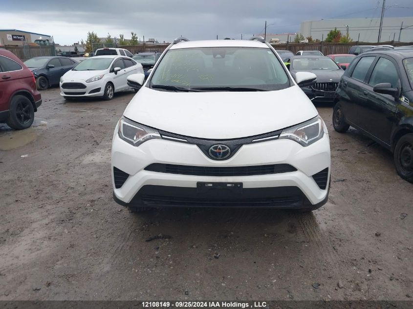 2018 Toyota Rav4 Le VIN: 2T3ZFREV2JW408916 Lot: 12108149