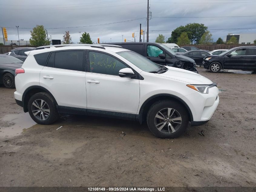 2018 Toyota Rav4 Le VIN: 2T3ZFREV2JW408916 Lot: 12108149