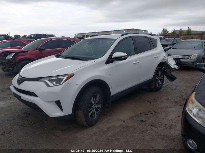 2018 Toyota Rav4 Le VIN: 2T3ZFREV2JW408916 Lot: 12108149