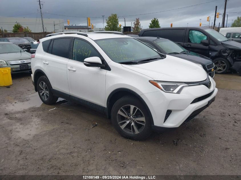 2018 Toyota Rav4 Le VIN: 2T3ZFREV2JW408916 Lot: 12108149