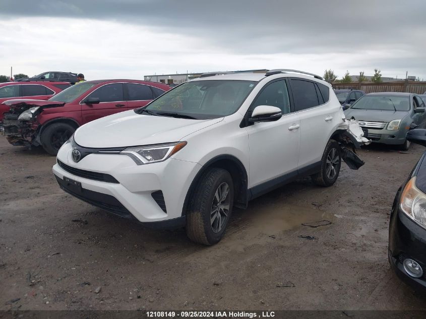 2018 Toyota Rav4 Le VIN: 2T3ZFREV2JW408916 Lot: 12108149