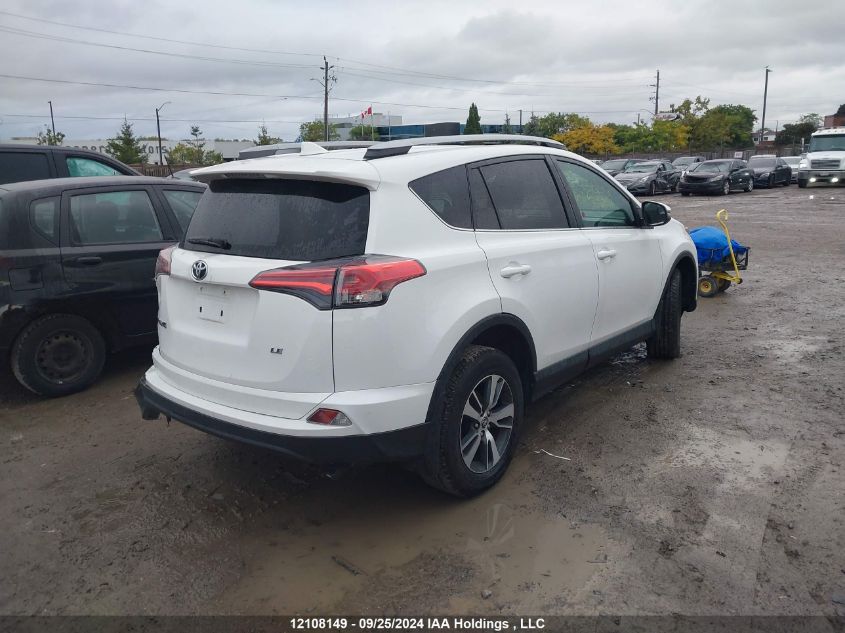 2018 Toyota Rav4 Le VIN: 2T3ZFREV2JW408916 Lot: 12108149