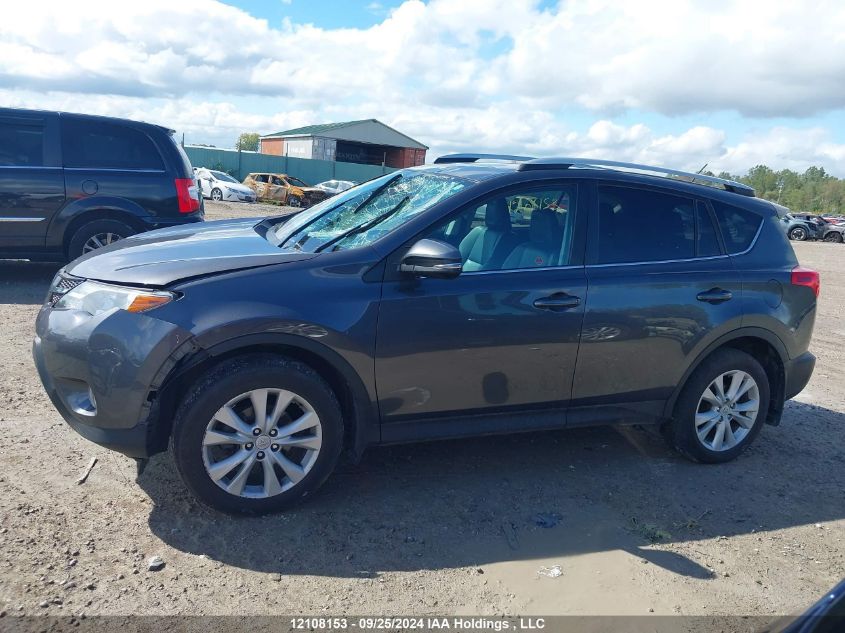 2015 Toyota Rav4 Limited VIN: 2T3DFREV1FW376168 Lot: 12108153